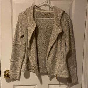 Lucky Brand Zip Up Sweater